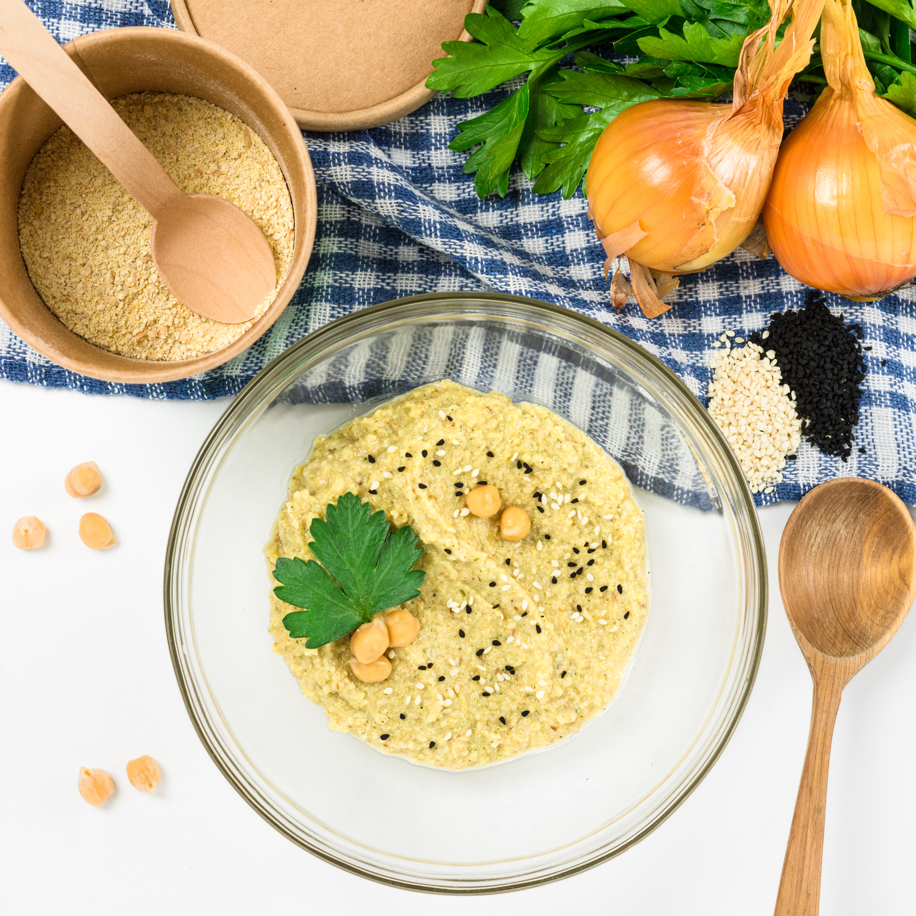 Нутовое пюре, классический вкус – Земледар